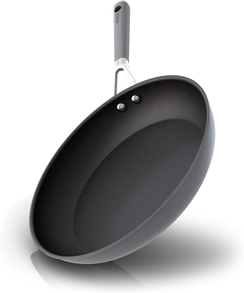 Ninja CW60030 NeverStick Comfort Grip 12 inch Fry Pan