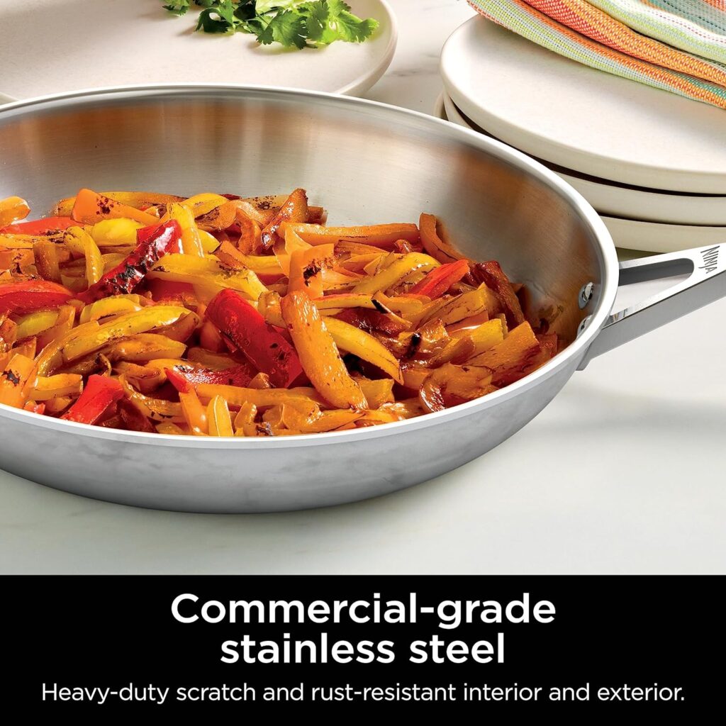  Ninja EverClad Stainless Steel Cookware